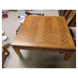 40x40x16H coffee table