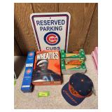 Chicago Cubs and Bears collectibles