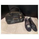 Women’s Coach shoes size 7? and Coach purse