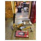 Craftsman motorcycle jack and clock