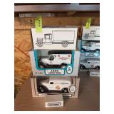 Quaker Oats die cast as shown