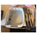 KitchenAid grilling utensil, other KitchenAid utensils and KitchenAid 9x13 pan