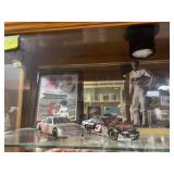 Dale Earnhardt Sr collectibles as shown