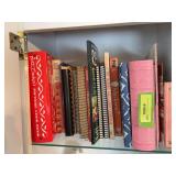 Cookbooks-old and new