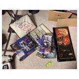 Dale Earnhardt Sr collectibles as shown