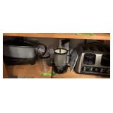 West Bend roaster, Oster can opener, GE 4 slice toaster and Ambiano smoothie machine?