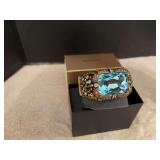 Heidi Daus multi stone bangle