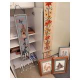 Wall art, vases, new bottle Musk by Alyssa Ashley, picture frames, etc
