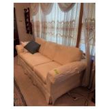 Century Furniture 84” long three cushion sofa