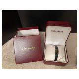 Wittnauer Swiss made watch in original box, never worn