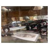 Dale Earnhardt Sr collectibles as shown