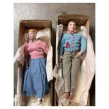 Charles A Berry Balos sock hop dolls