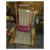 Platform arm rocker