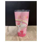 Yeti unicorn tumbler