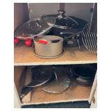 Various pots & pans