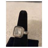Ring marked 925 sz 8
