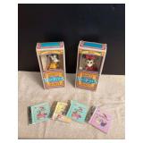 Two Disneys Magic Puppets and four Pound Puppies Little Golden Books