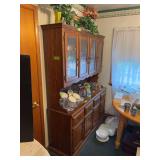 18D x 60L x 75H 2pc hutch NO CONTENTS