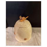 Arnels honeycomb cookie jar