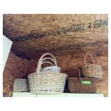 Handled baskets