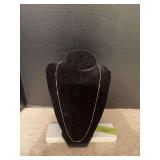 24kt Gold over Sterling, 22” necklace