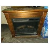 Small electric fireplace NO REMOTE