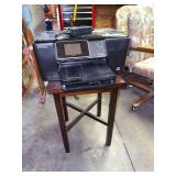 HP Photosmart printer and stand