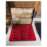 Snap-on Dale Sr 5pc combination wrench set