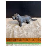 Cast iron dog nutcracker