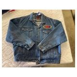 Mickey unlimited size xl jean jacket