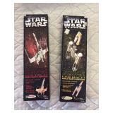 Star Wars x wing and y wing fighter model kits new in box