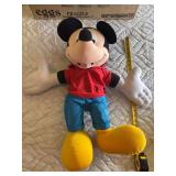 Mickey Mouse stuffed toys - talking!