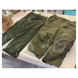 Thermal winter military pants