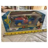 New in package Disney metal car Mickey Mouse racer