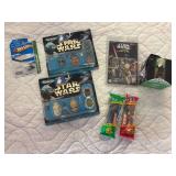 Star Wars new in package toys