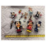 Mickey toys - banks, bubble container, night light