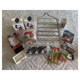 Entire Mickey Mouse bathroom decor set