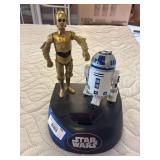 Star Wars battery operated bank