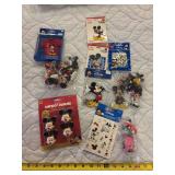 Mickey misc toys and collectibles