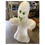 Plastic ghost - friendly disposition