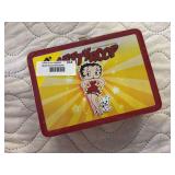 New in package, Betty Boop metal lunchbox