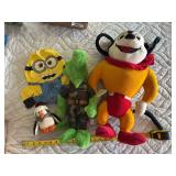 Stuffed super Mickey and additional children’s toys