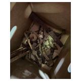Four traps Victor size 3 size one and a half size one and an unmarked
