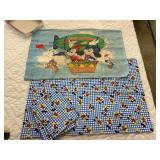Three mickey mouse pillow cases
