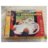 VTECH Mickey Mouse video painter in original box