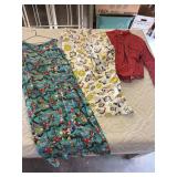 Minnie Hawaiian dress, robe and shirt