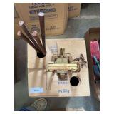 Four Victor size 3 traps
