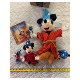 Sorcerer Mickey themed collectibles