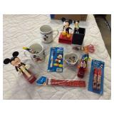 Mickey Mouse desk essentials