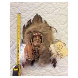 Medicine man wood cutout wall hanging